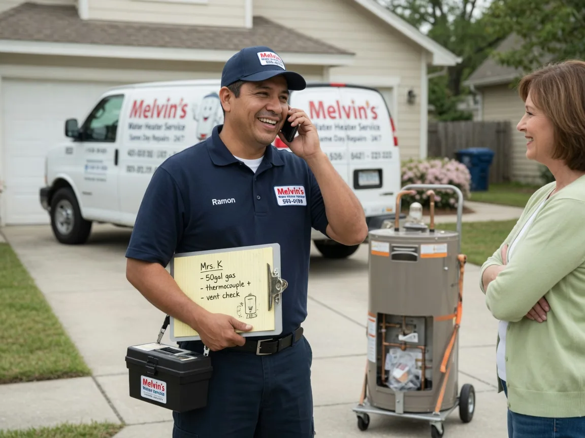Water Heater Repair Melbourne, KY FAQs